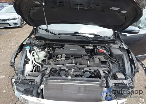 2018 Honda Cr-V Ex-L/Ex-L Navi из США, поврежденный, VIN 2HKRW2H80JH642508